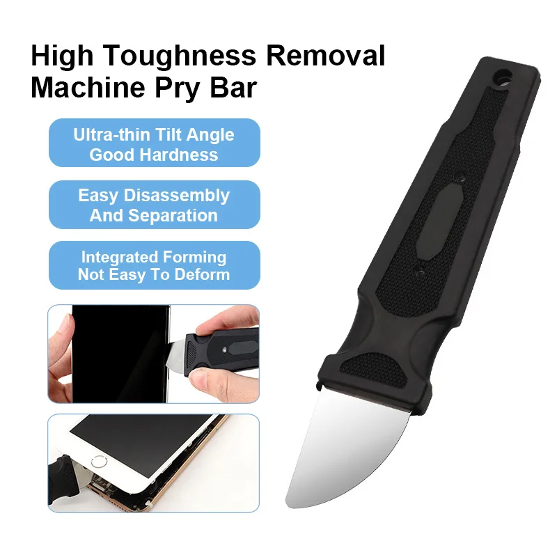 High Toughness Removal Machine Pry Bar Metal Pry Screen Opener for Mobile Phone Pad PC LCD Metal Boot Repair Back Cover Opening