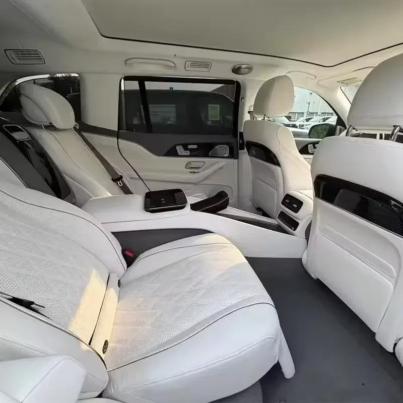 GLS/GLE Interior Upgrade Kit for GLS X167 Comfort Seats Leather Instrument Panel Door Panels Modified Car Seats