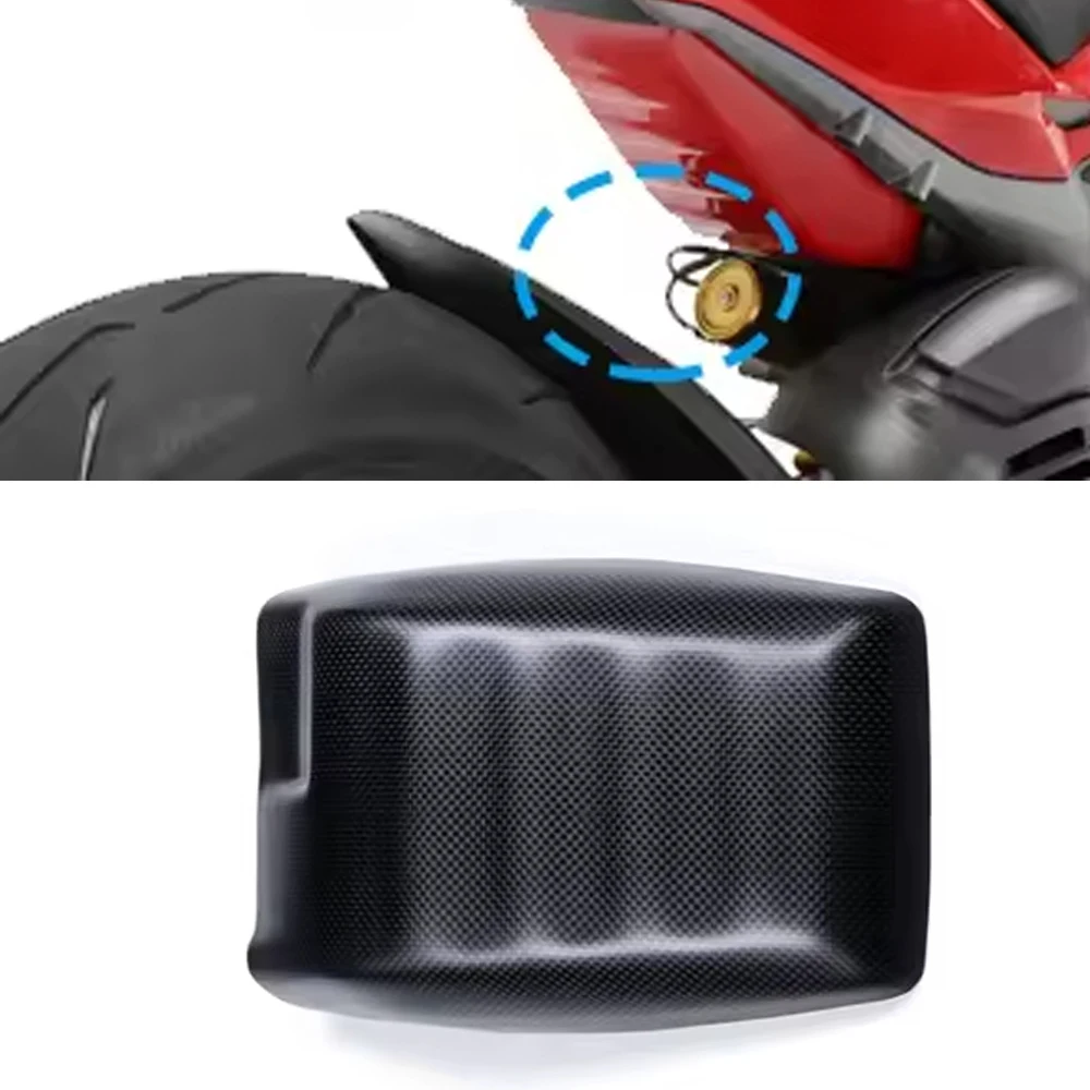 For Ducati Panigale V4 v4S 2025 Motorocycle Carbon Fiber Tank Fairing Mid Panel Guard Subframe Cover Under Matte Accessories