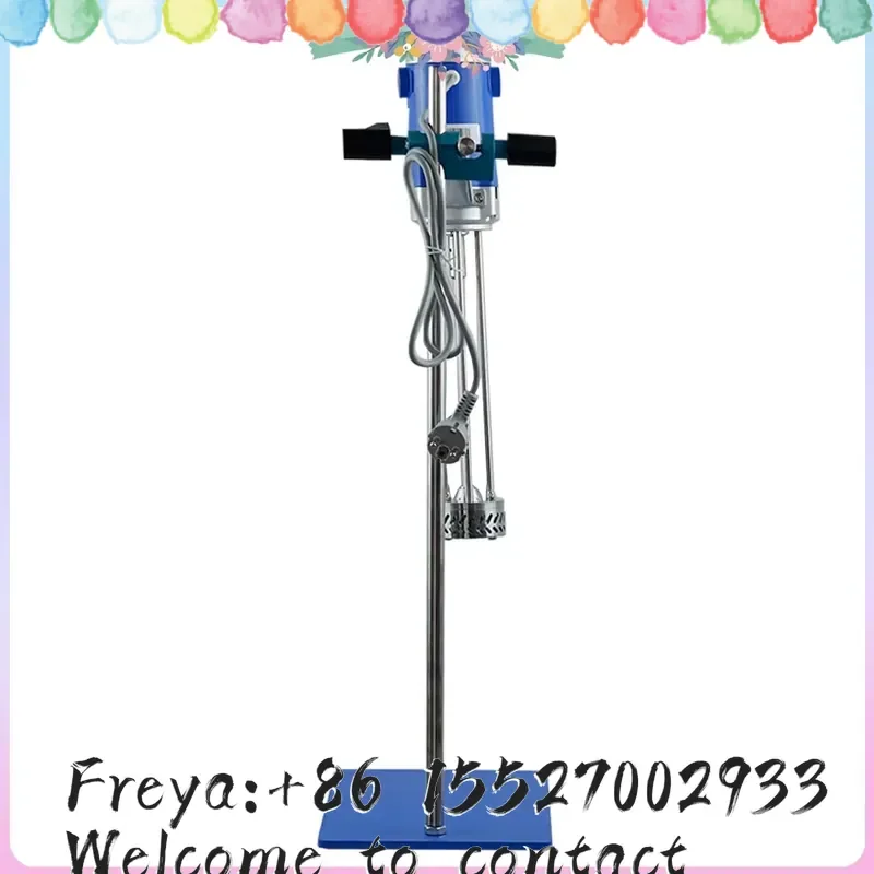 High Shear Disperser Emulsifier Homogenizer Mixer Machine for Paste Fiber Emulsification with Working Head AE70