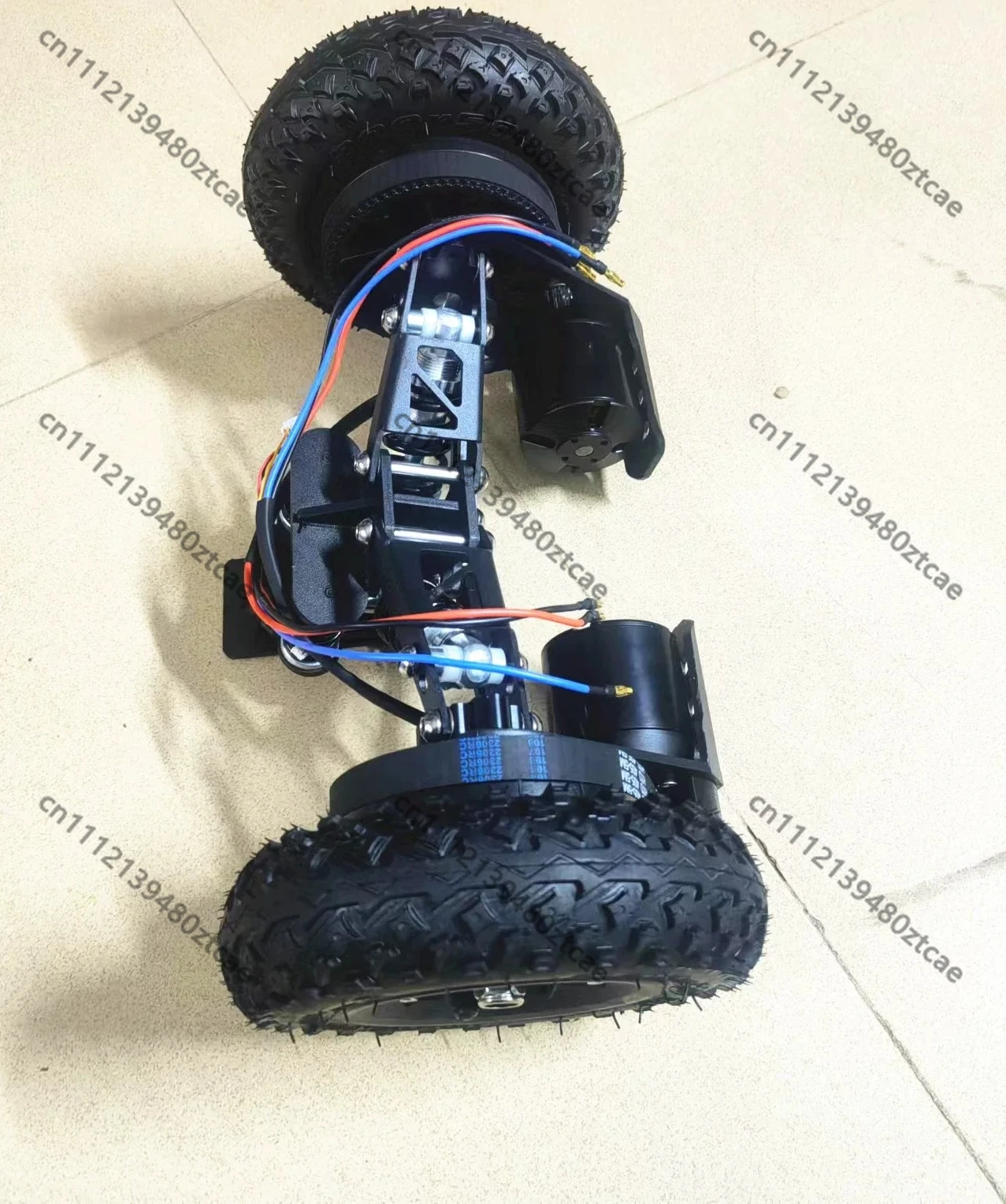 Off-Road Skateboard Shock Absorber Bridge, Independent Suspension Bracket, Damping Replacement PartElectric Skateboard Outdoor