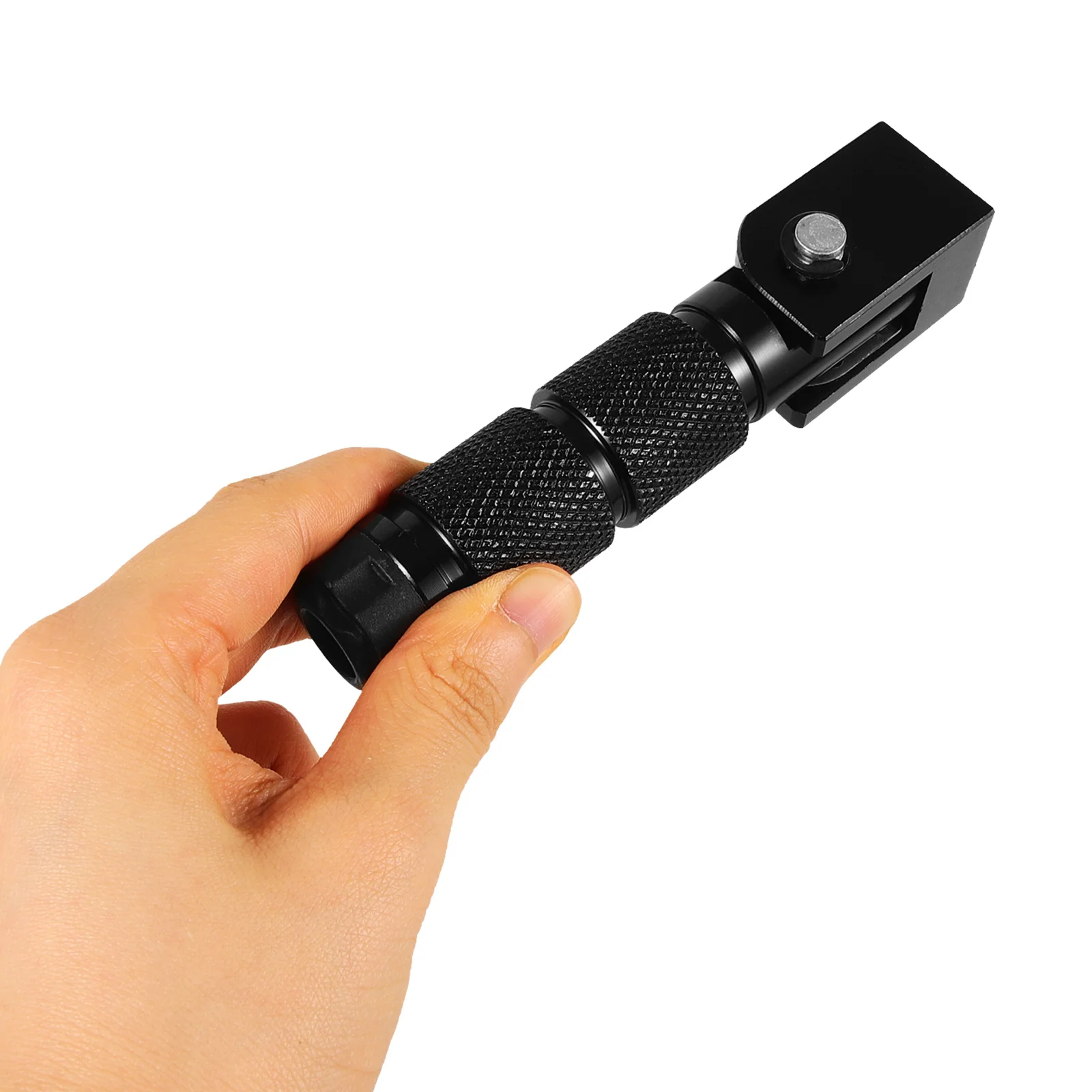 

2pcs Aluminum Alloy Foot Pegs Motorcycle Lightweight Foldable Design Enhanced Stability For Electric Bike Motorcycles Racing