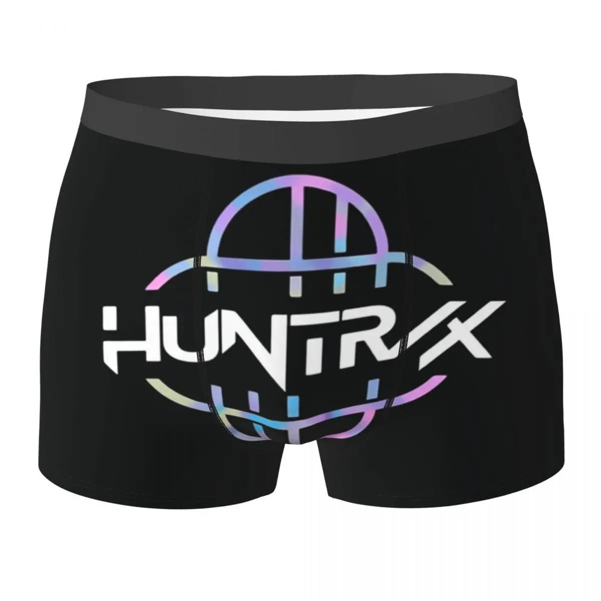 

Huntrix Demon Hunters анимационный логотип, нижнее белье, шорты-боксеры, сублимационные шорты, дышащие мужские трусы, большие размеры