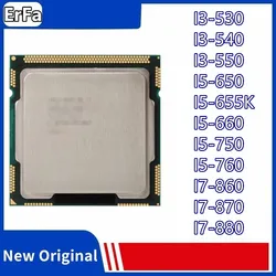 I3-530 I3-540, I3-550, I5-650, I5-655K, I5-660, I5-750, I5-760, I7-860, CPU