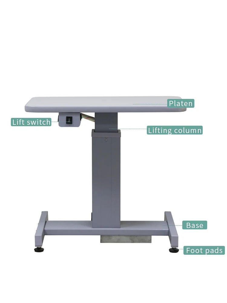 High Quality Ophthalmic Lifting Motorized electric Table Lift WZ-3F For Computer And Medical Instruments and auto refraktometr