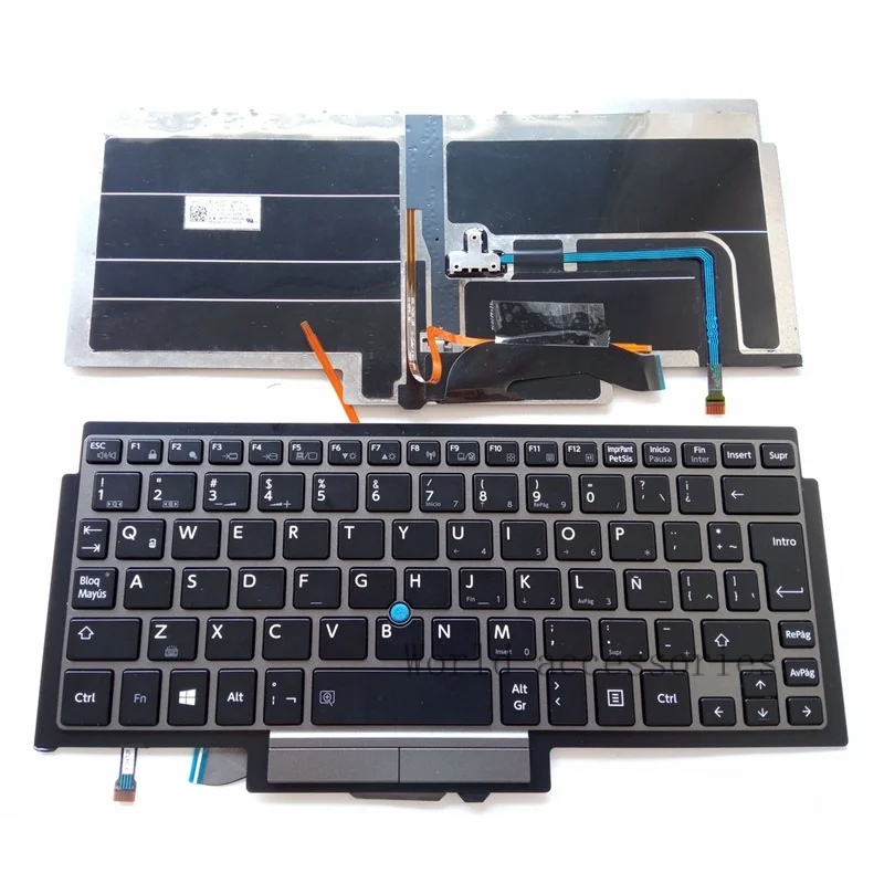 

New LA Laptop Keyboard For Z10-T Backup