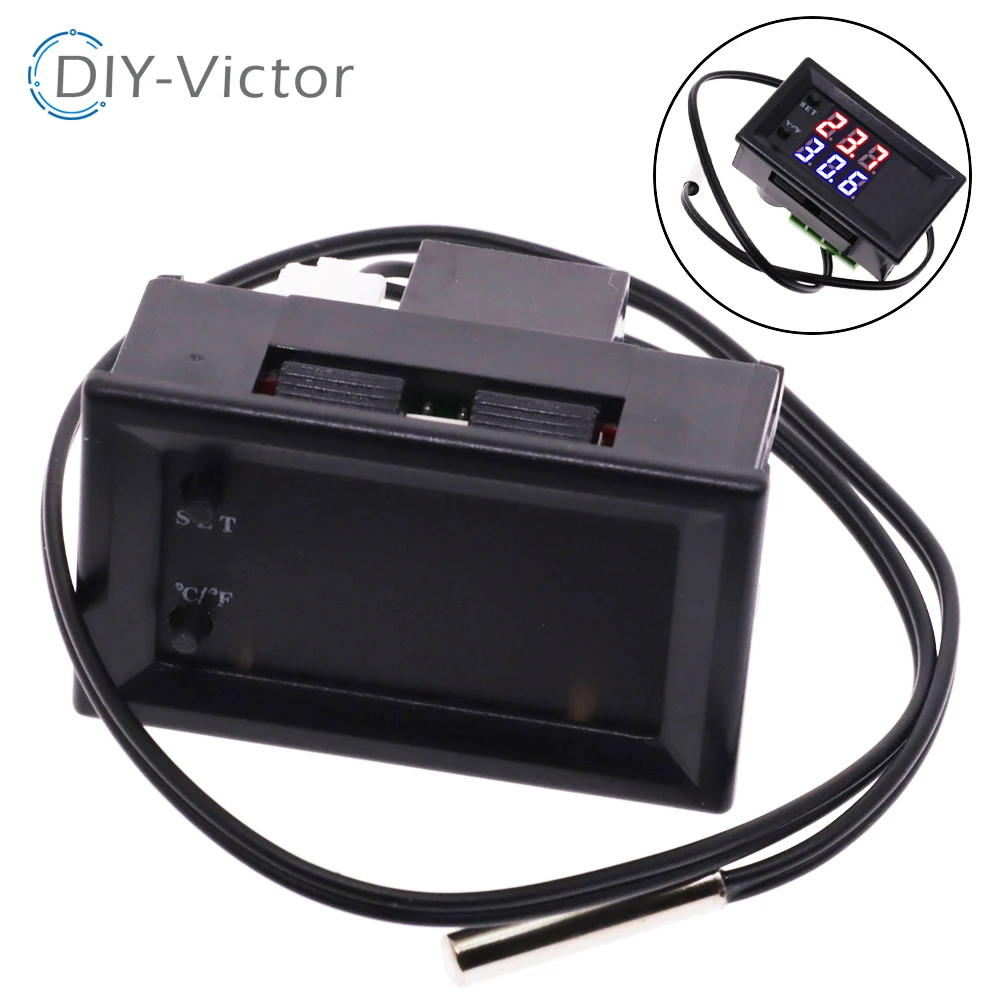 Dc 12V Digital Ther… - image