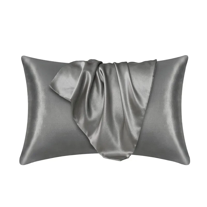 100% Natuurlijke Moerbei Zijde Kussensloop Echte Zijde Bescherm Haar Huid Kussensloop Elke Grootte Aangepaste Beddengoed Kussenslopen Cover