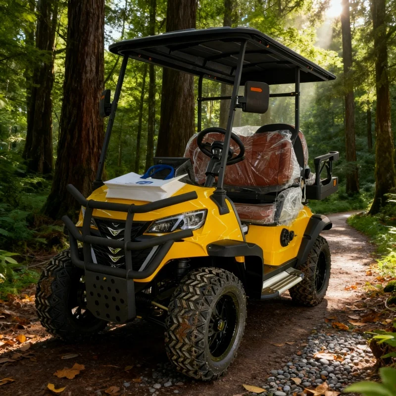 

Низкоскоростной автомобиль Street Legal LSV, с шинами DOT, зеркалами и ремнями безопасности, одобренный для соседских дорог