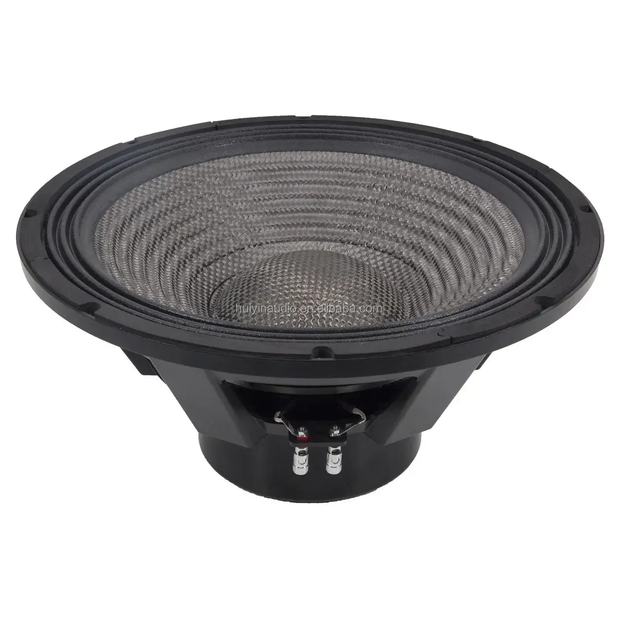 18150-008 neodymium 18 inch mid bass speaker 2500w rms 6 inch voice coil carbon cone high end speaker for events