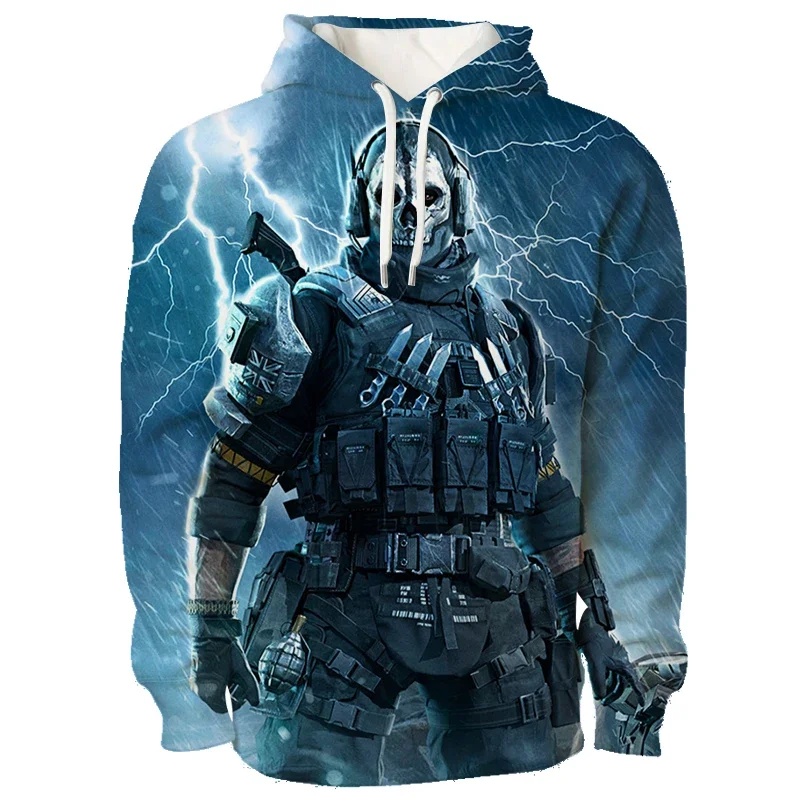 Game Call Of Duty Warzone 3D Print Hoodie Women Men's Hooded Sweatshirts Harajuku Streetwear Long Sleeve Pullover Tops Clothing