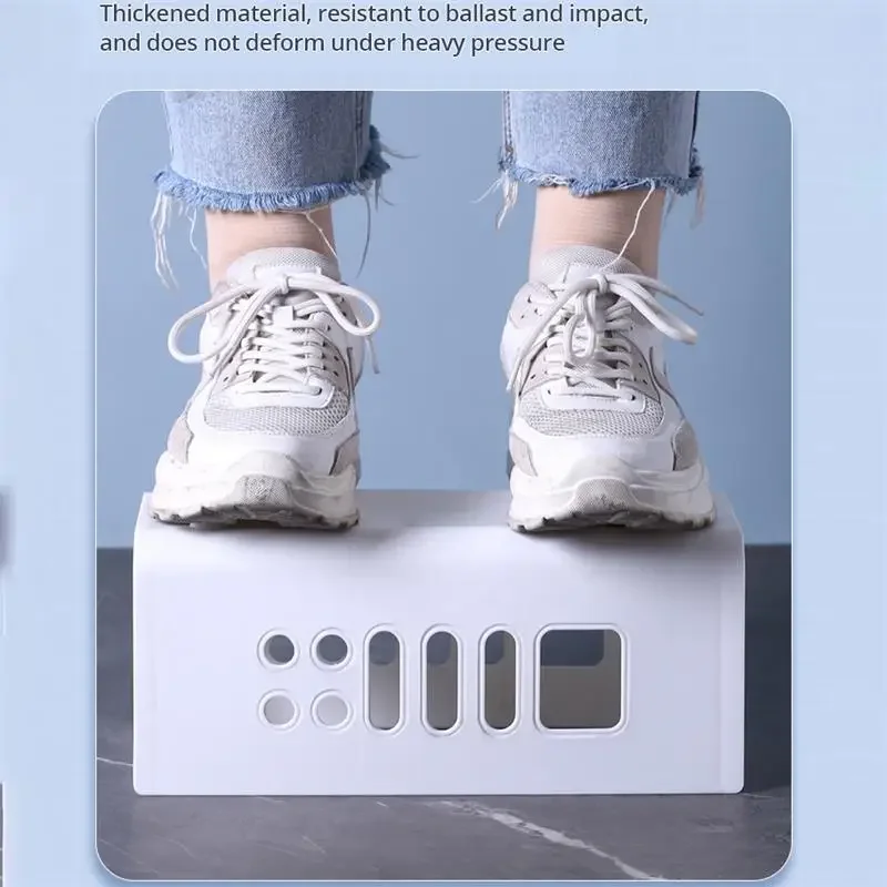 Cable Storage Box Multifunctional Power Board Wire Management Socket Wire Case Home Room Safety Network Line Storage Bin image 5