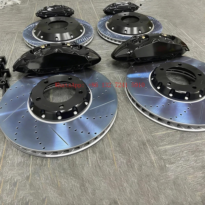 Hongsheng Factory DirectCustom Front 10Pot Big Kit Tuning Brake Systems for OEM 4773033100