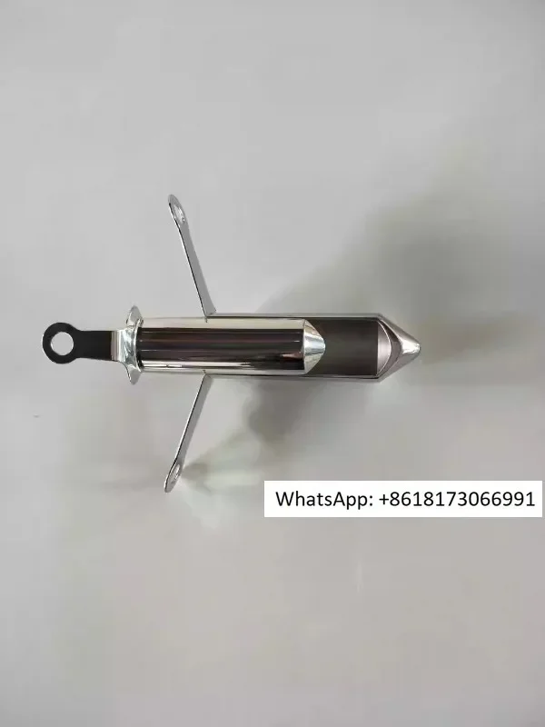 Anal mirror U-shaped with cover Large, medium and small anorectal instruments Stainless steel retractor Anal speculum