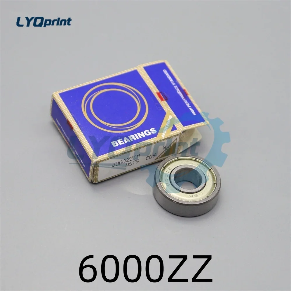 Excellent Best Quality 6000ZZ Bearing 10X26X8MM For Printing Machine Parts