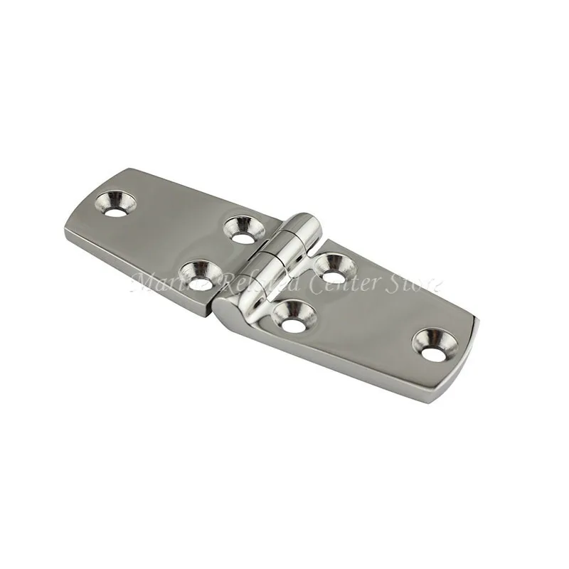 1 Pieces 316 Stainless Steel Strap Hinge Door Hinge For Marine Boat Yacht 38x102mm Rafting Boating Accessories Boat Marine