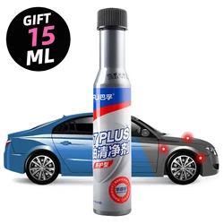 65ML Gasoline Injector Cleaner Remove Engine Carbon Deposit Increase Power in Oil Ethanol Fuel Saver Gas Oil Additive Car Fuel