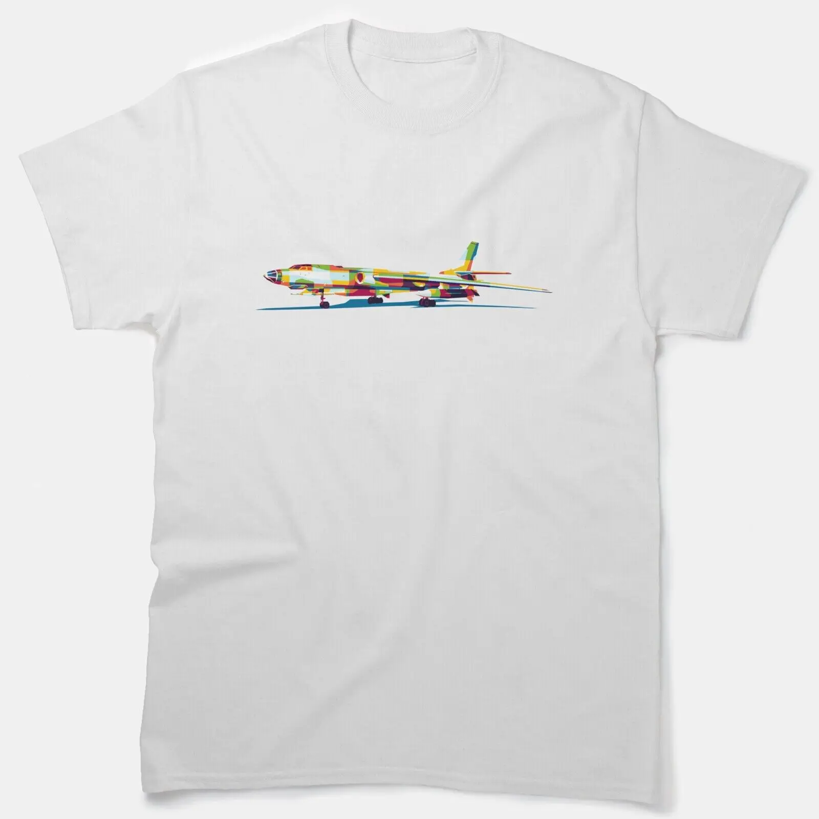 TU-16 BADGER STANDBY IN WPAP CLASSIC T-SHIRT