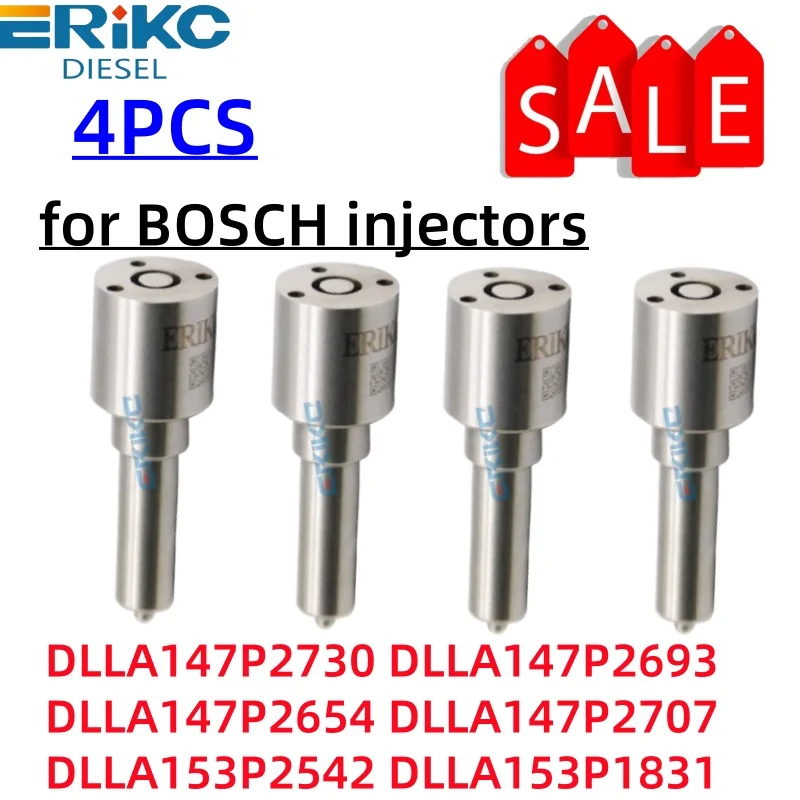 

DLLA147P2730 DLLA147P2693 DLLA147P2654 DLLA147P2707 DLLA153P2542 DLLA153P1831 For BOSCH injectors