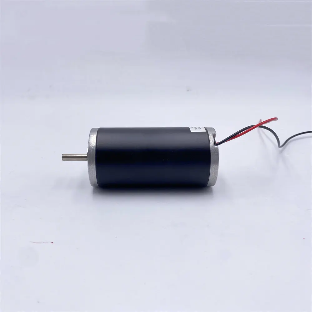 24VDC 42 outer diameter DC brushed motor 42ZY φ 5 circular shaft 2000rpm-8000rpm
