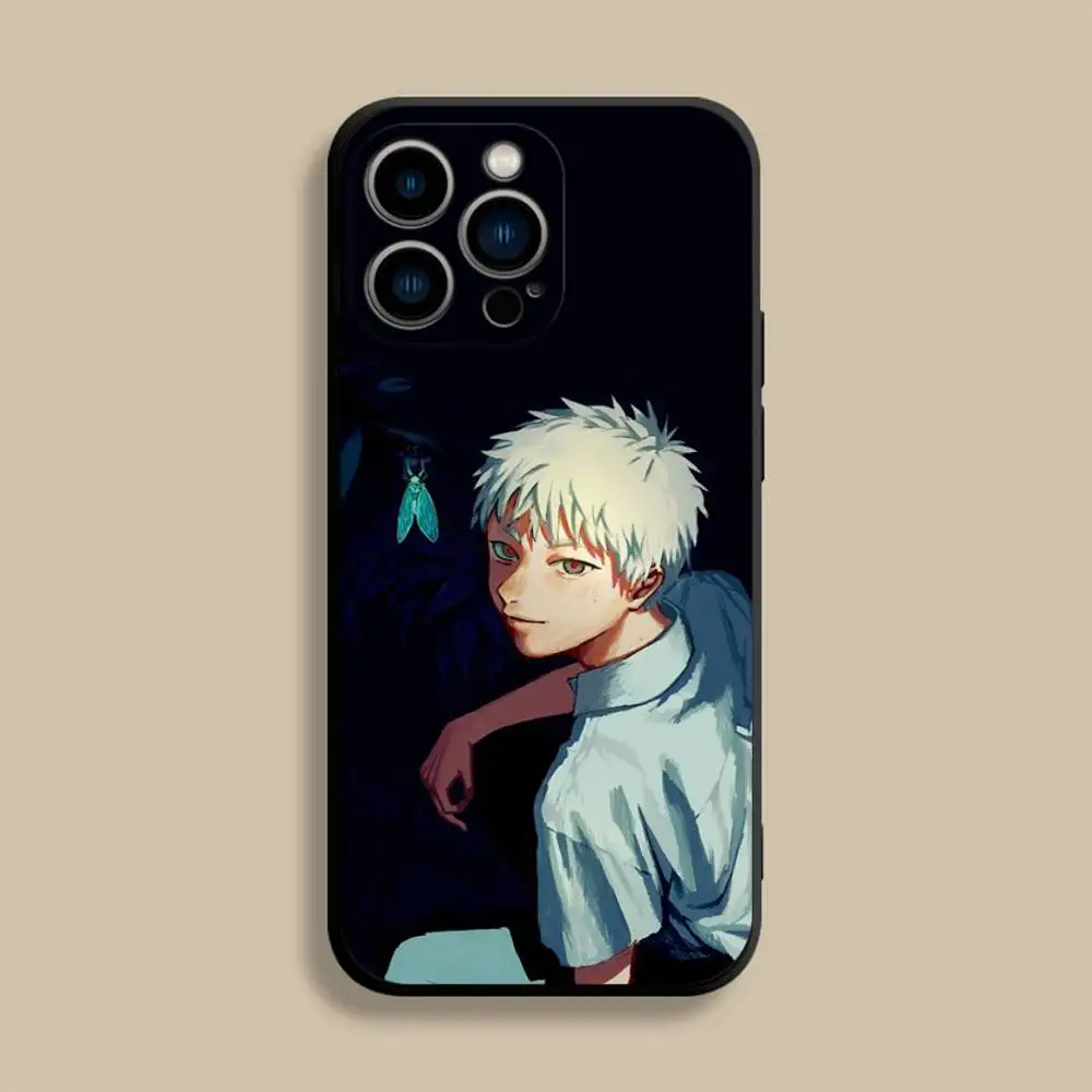 حافظة هاتف S-Summer Hikaru D-Died لهاتف iPhone 17,16,15,14,13,12,Pro,Max,Plus,E,SE4,Air,غطاء ناعم أسود صغير