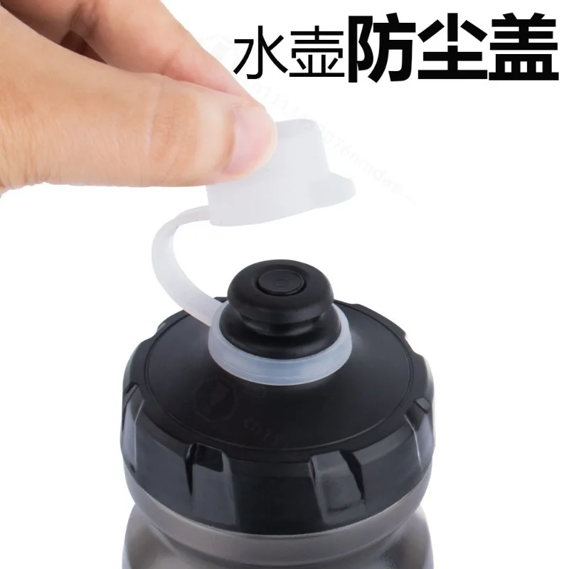Universal Silicone Bike Water Bottle Dust Cap Mountain Bicycle Kettle Protective Cover Cycling Replacement Accessories