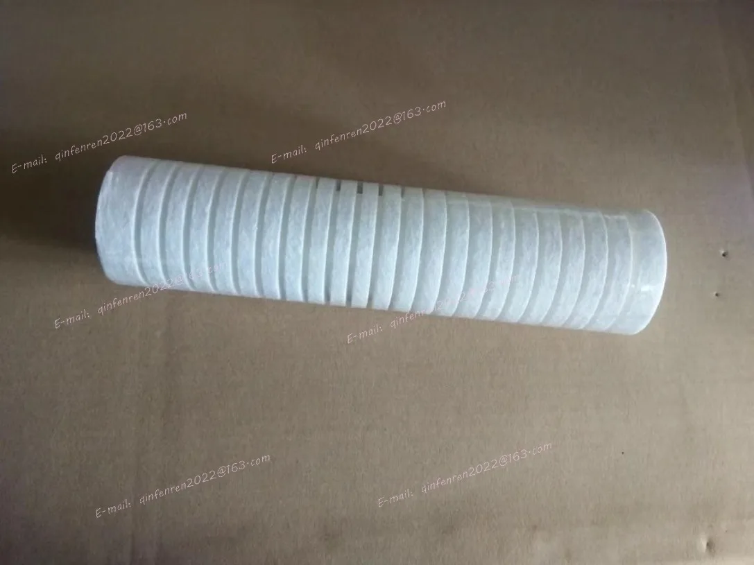 EDM 135015401 Filter Polypropylene 60x30x250mm Filter Cartridge For Charmilles ROBOFIL Series CNC Wire Cutting Machine