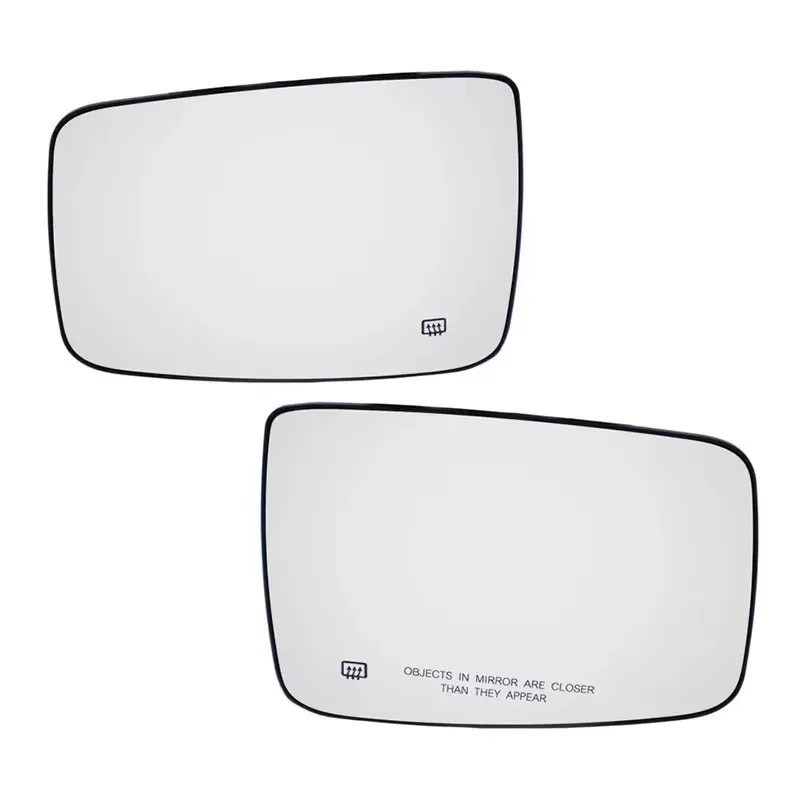 

Tiy For 68050298AA 68050299AA SuitableDodge RAM09-18 Reversing Mirror Rearview Mirror Lens with Heating