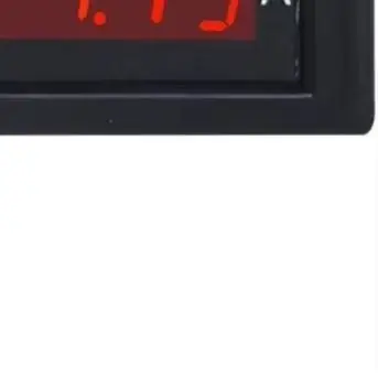 DL69-2047 Digital Panel Meter for Simultaneous AC Voltage Current Power Factor Active Power and kWh Display with Auto Range