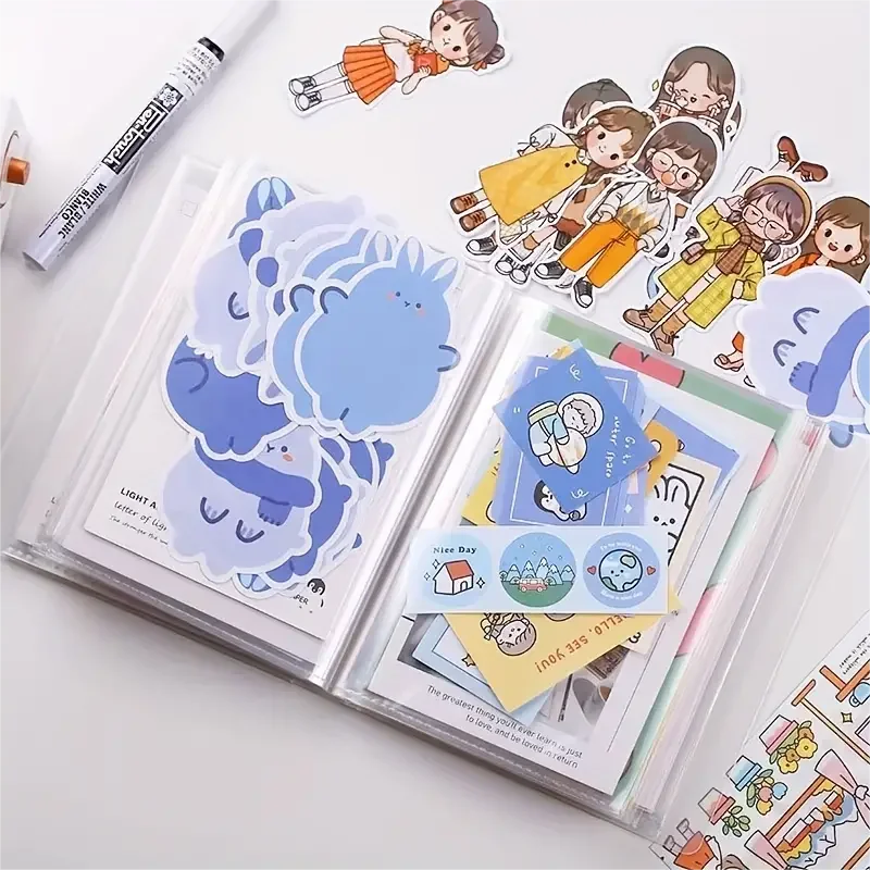 Large Capacity Postcard Storage Book: Perfect for Star Enthusiasts, Teenagers, Students, Boys & Girls!