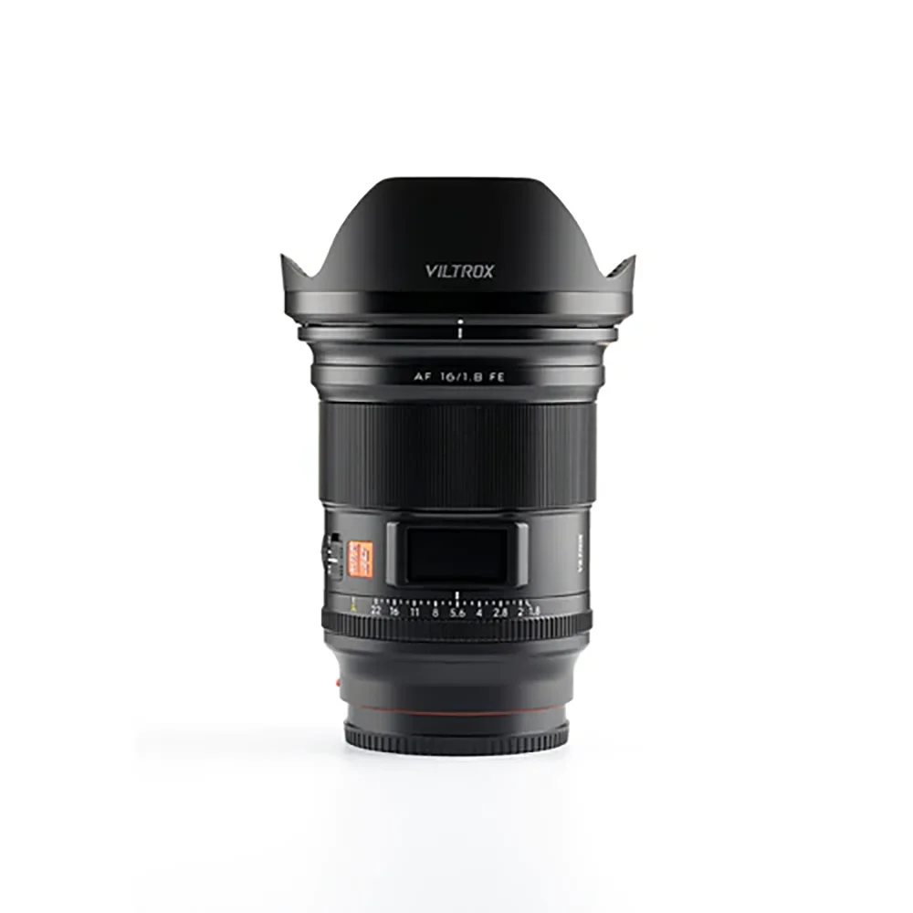 

VILTROX 16mm F1.8 Full Frame Lens Large Aperture Ultra Wide Angle Auto Focus Lens For Sony E-mount Cameras A7C A7 III A74 A6300