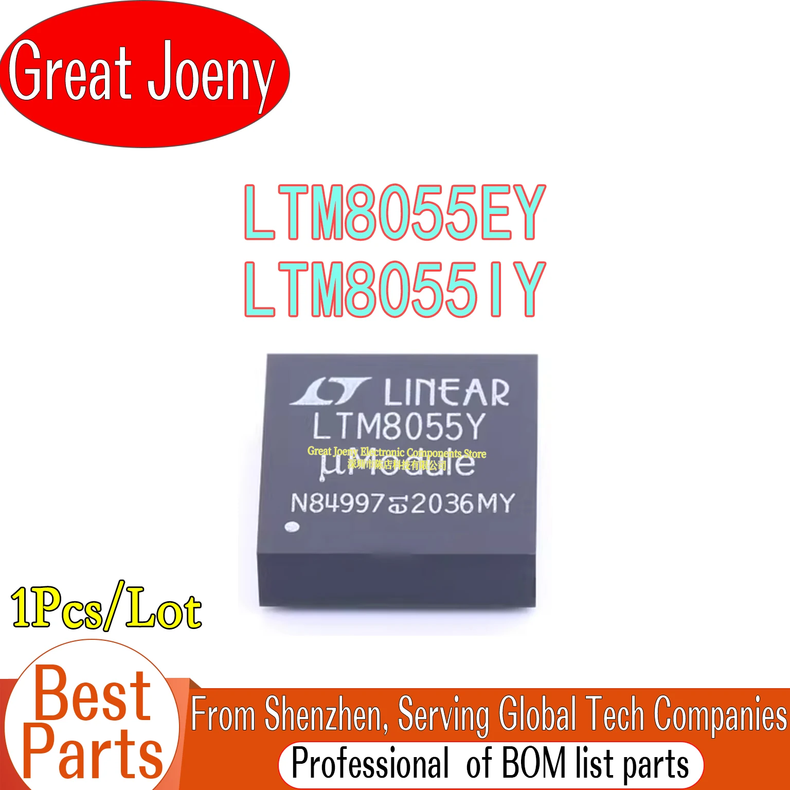 

LTM8055Y LTM8055EY LTM8055IY IC Chipset BGA-121