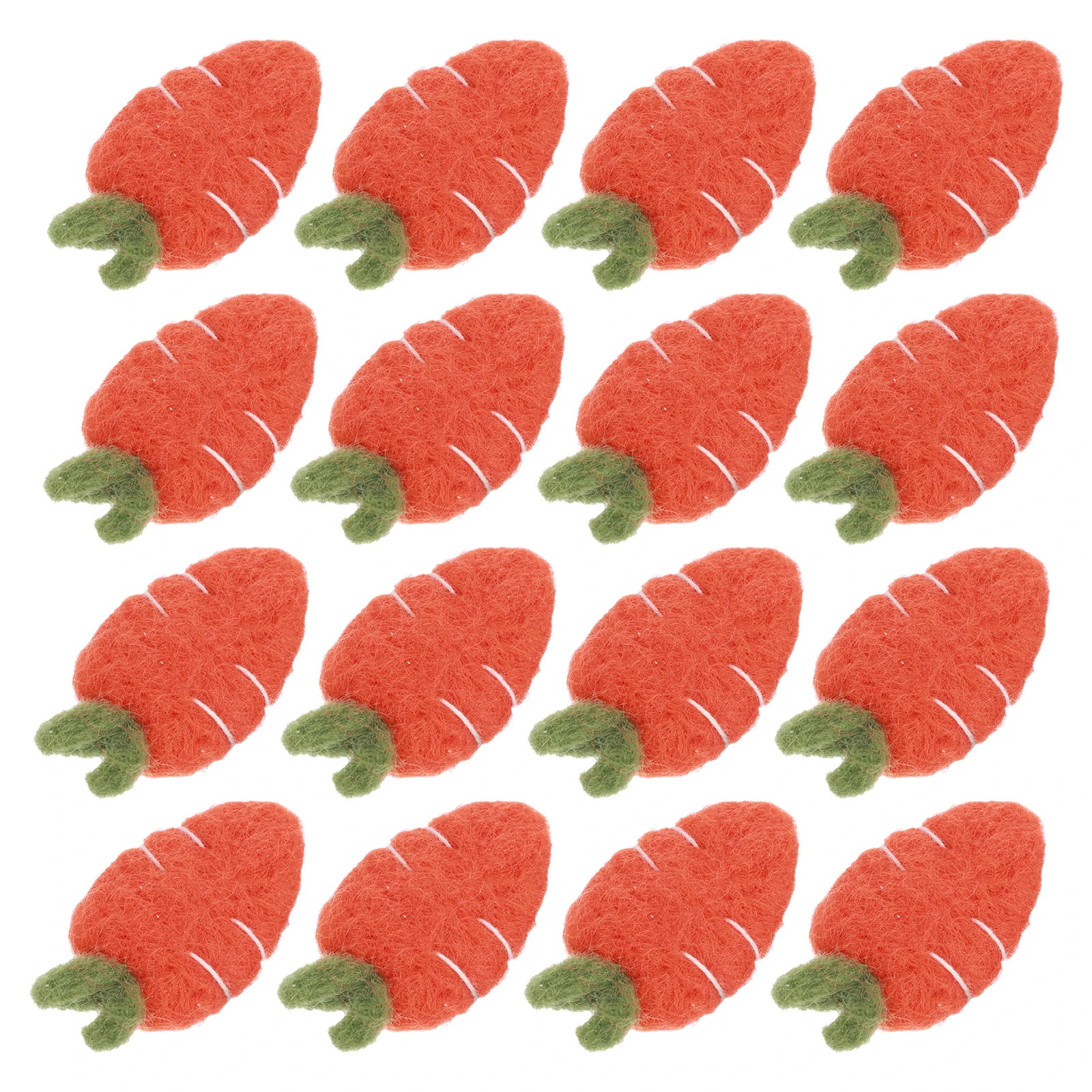 

Felt Carrot Kids DIY Hairpin Accessories Diy Hair Clip Decors Lightweight Durable Craft Supplies Jewelry Components