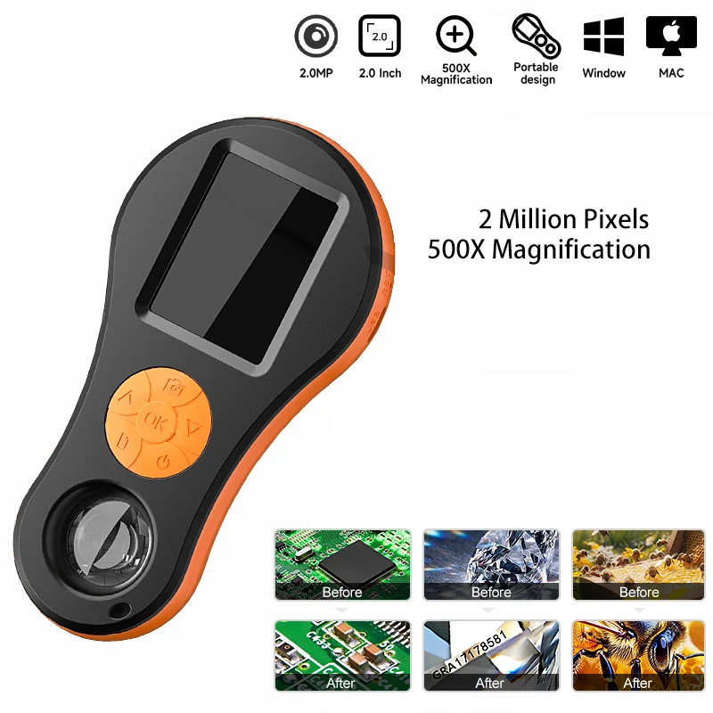 2.0'' Ips Handheld …