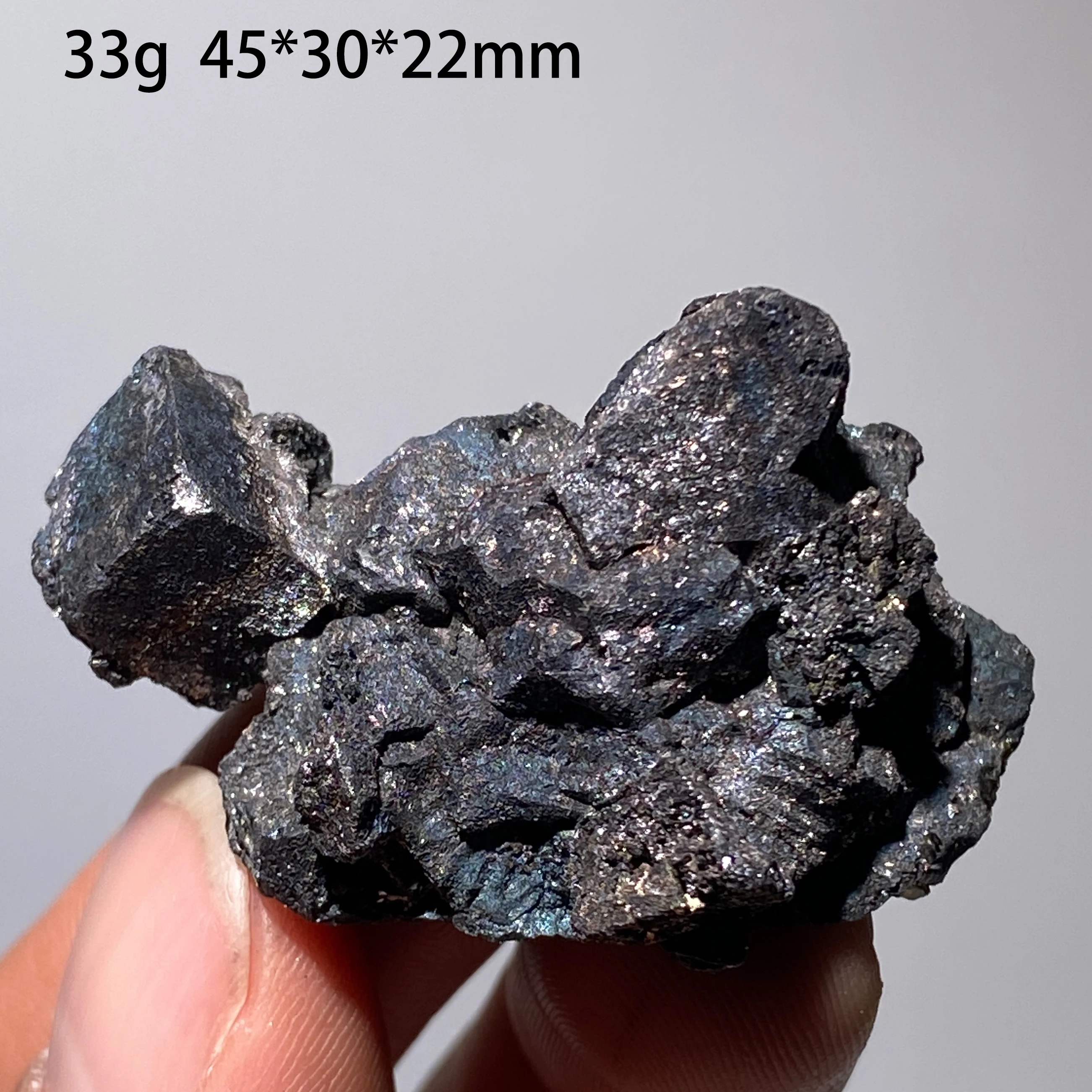 Natural Crystal Lead Ore Specimen for Meditation Energy Healing Home Decoration Gift Crystal Teaching