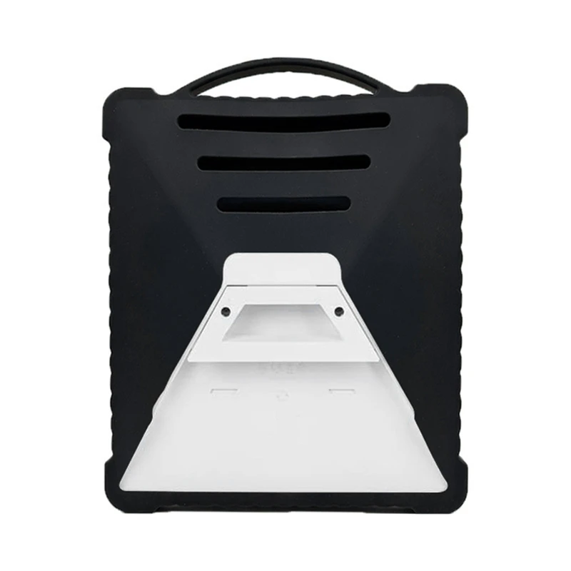 BAAG-Per Starlink Mini Custodia protettiva in silicone Custodia protettiva antiurto e antigoccia da viaggio a copertura totale