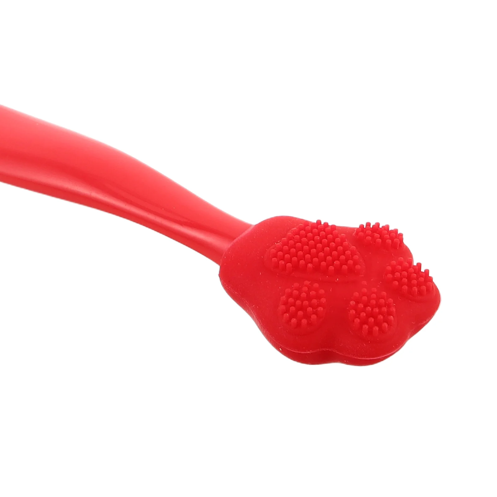 7 pz Silicone Zampa di Gatto Scrubber Viso Double-Sided Naso Poro Cleaner Rimozione di Comedone Delicato Silicone Spazzola Esfoliante Pelle