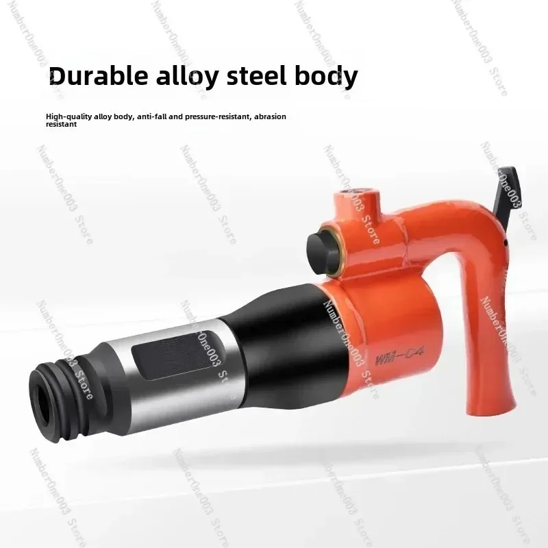 C4 C6 Air Shovel Pick Crusher Pneumatic Hammer Rust Remover Gouge Welding Slag Cleaner