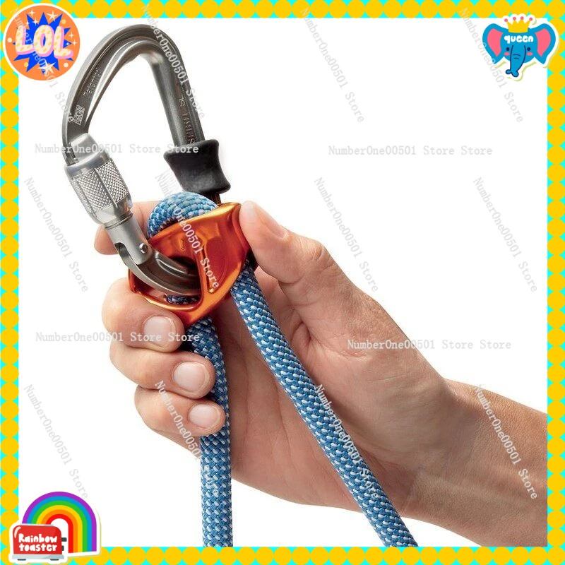 

Adjustable Lanyard Positioning Single And Double For L087AA00 L034AA L035BA00 L35ARD Climbing Mountaineering Rescue