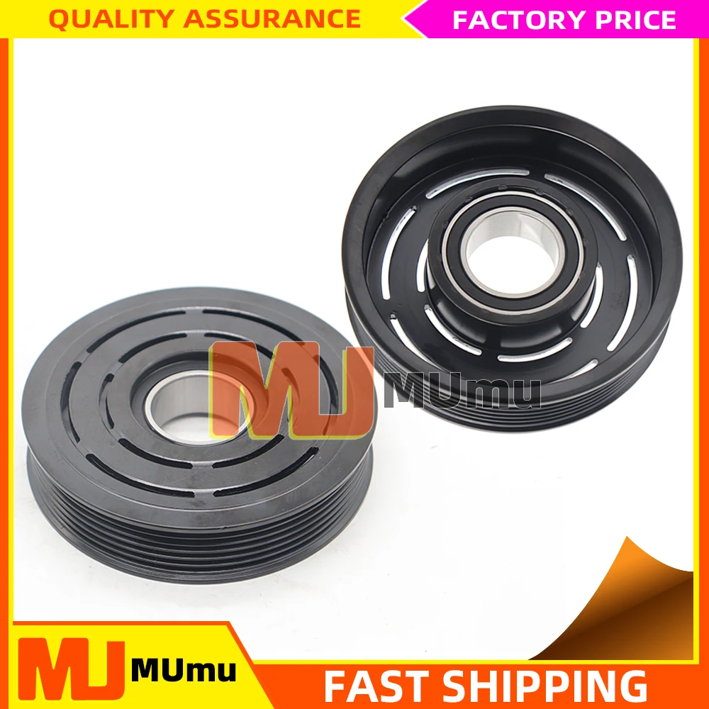 

AC Compressor Clutch Pulley For Mazda 3 BL 1.6 H12A1AX4EY H12A1AS4EY BFF461450 BBP261450A BP4K61K00B BP4K61K00A BP4K61450D