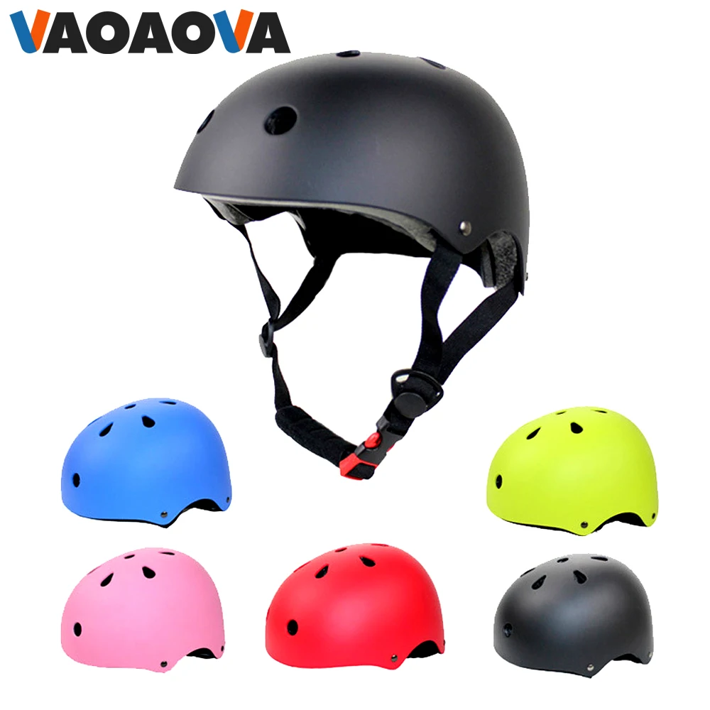 1Pcs Adjustable Helmet Head Protector Hat for Bicycle Cycling Rock Climbing Skateboarding Roller Skating for Youth Boys Girls