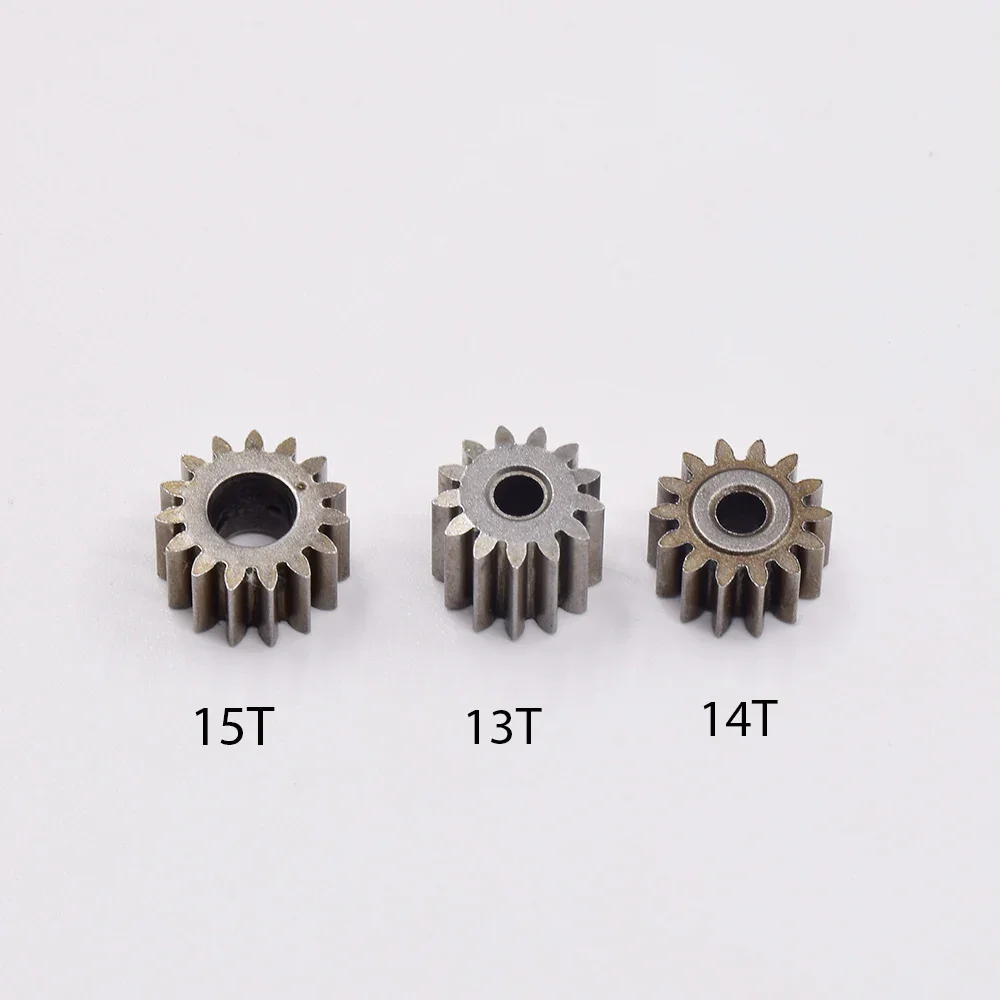 13T 14T 15T Teeth Metal Steel Gear Main Gear For Electric Cordless Drill Tool Saw Gearbox RS-775/755/735 Motor 3mm/5mm Shaft