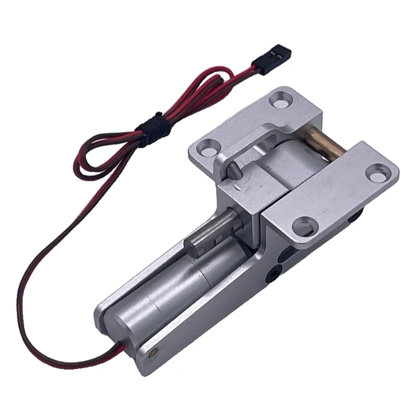 XAERO ER120 90 °   Support rétractable rotatif, base de train d'atterrissage entièrement en métal pour avion à réaction RC, robuste avec mécanisme de verrouillage