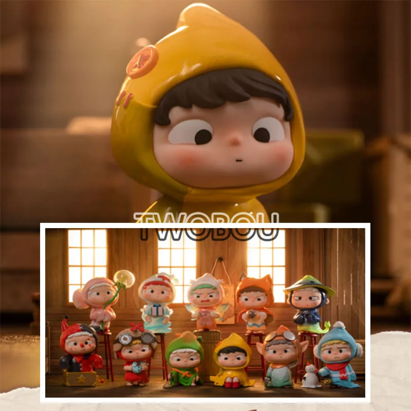 

OZAI Secretly Tells You A Story Blind Box Toys Anime Figure Doll Mystery Box Caja Misteriosa Kawaii Model For Girl Birthday Gift