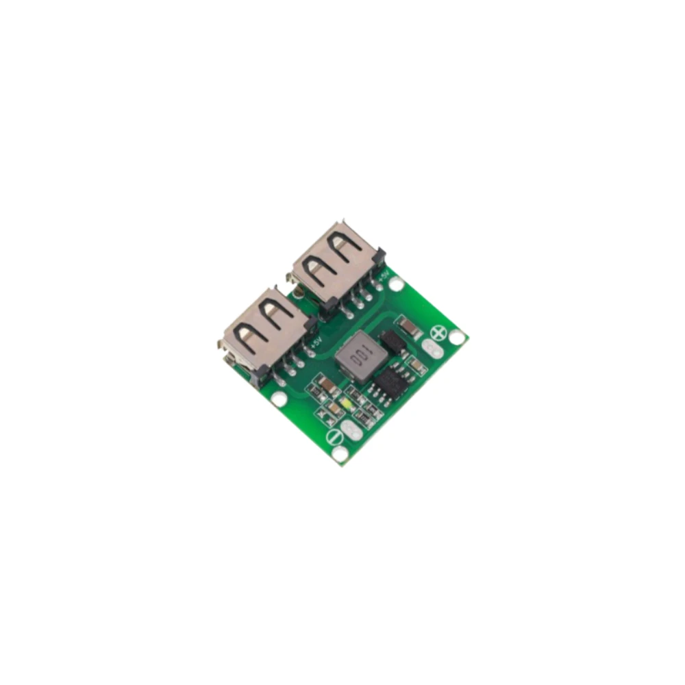5pcs Dual USB DC DC Step Down Module 9V 12V 24V to 5V 3A Car Charger Voltage Regulator for Phone Tablet