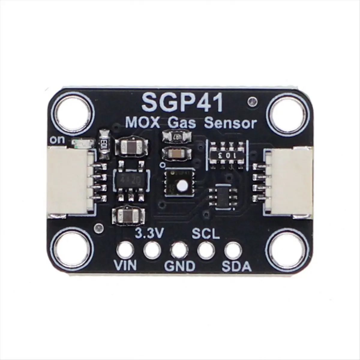 BEST CHOICE）SGP41 Air Quality Sensor Module STEMMA QT/Qwiic Interface VOC/NOx Dual Index SGP41 Module for Environmental Testing