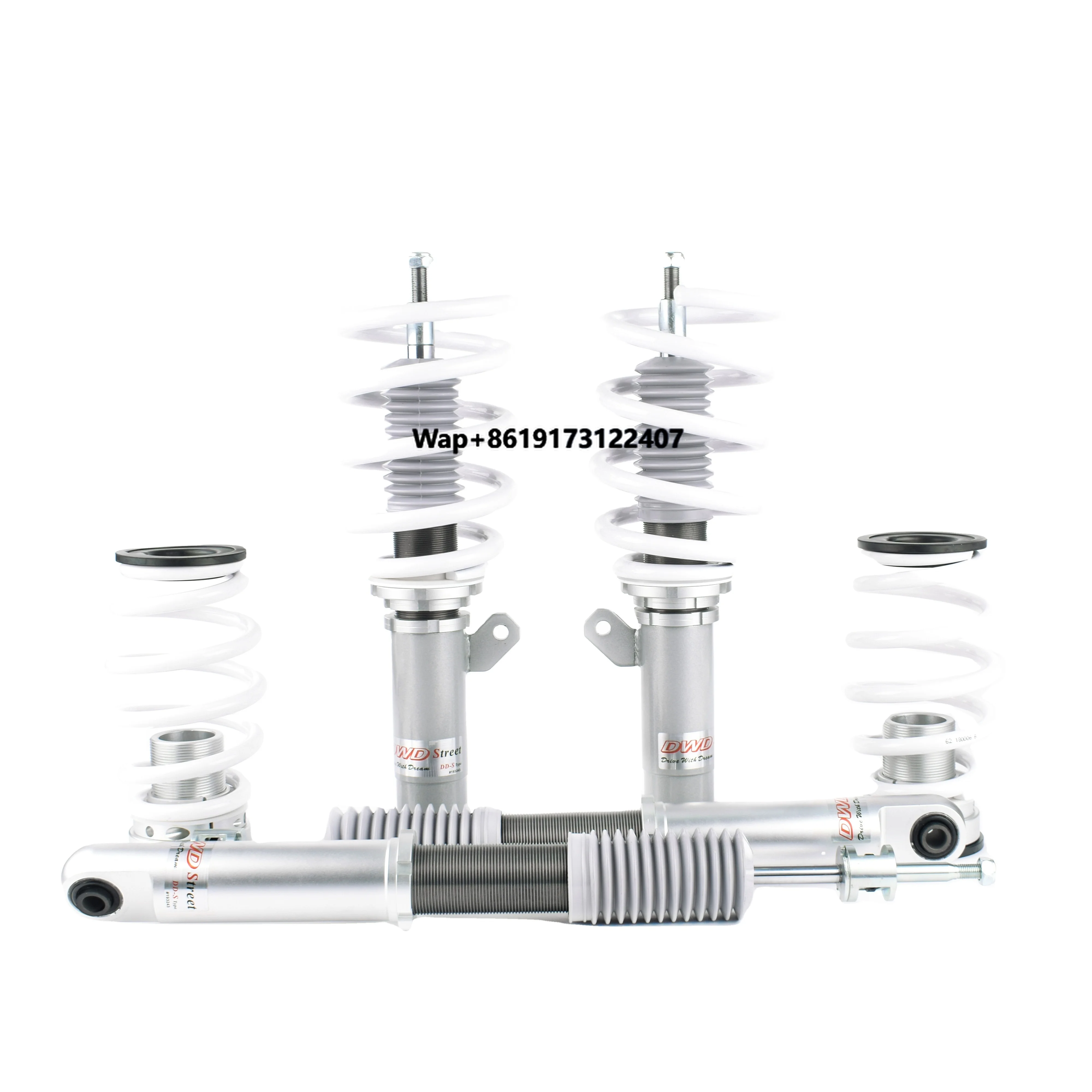 

Adjustable Mono-tube Coilover Performance Shock Absorber for 5th Gen 2022+ HND076