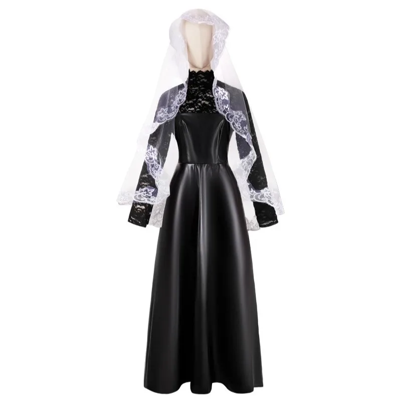 

Аниме Осараги Косплей Модное Платье Костюм Сакамото Days Okura Черное Кожаное Платье Лолиты Одежда Для Девочек Парик Хэллоуин Вечеринка Женщины