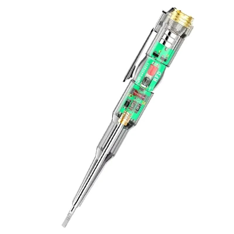 3Piece Intelligent Tester Pen Induction Power Electric Screwdriver For Zero Measuring Firewire-A68E