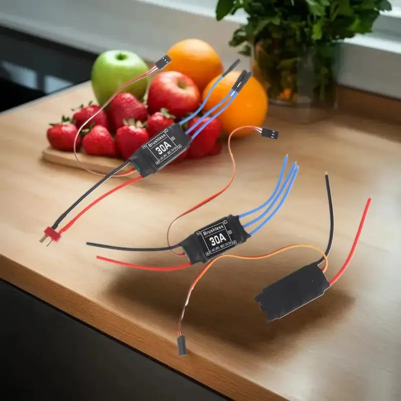 30A Brushless Electronic Speed Controller With 5V 3A UBEC XT60 ESC Brushless Motor For RC FPV Helicopter Mini Quadcopter Drone